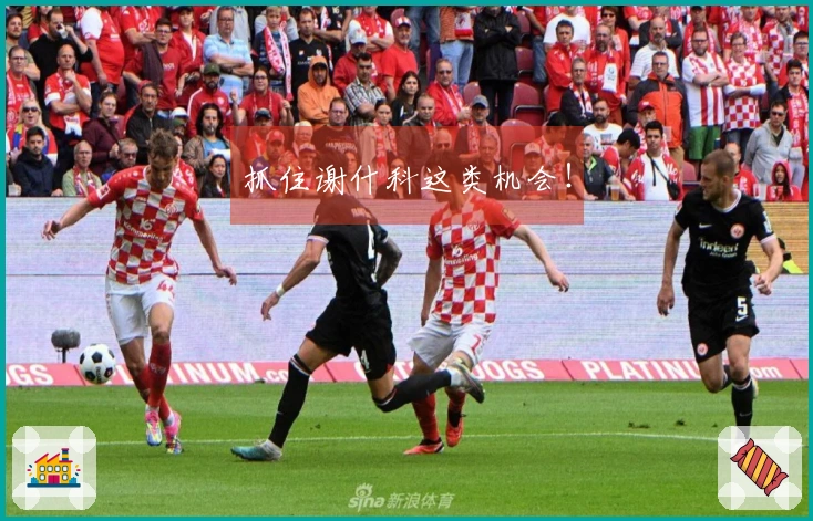 抓住谢什科这类机会！